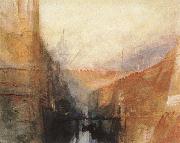 Joseph Mallord William Turner, Factory